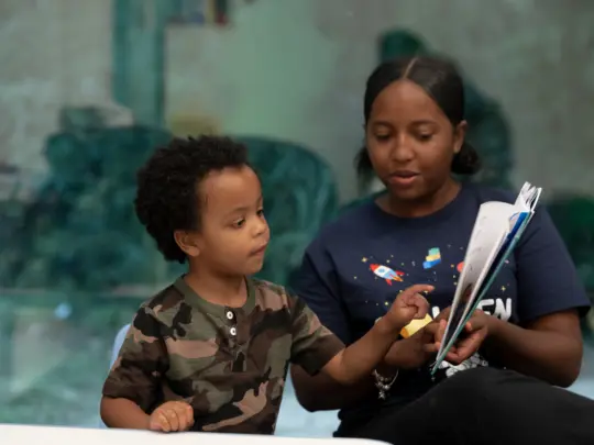 RBT Supporting a Child During the Autism Diagnostic Process