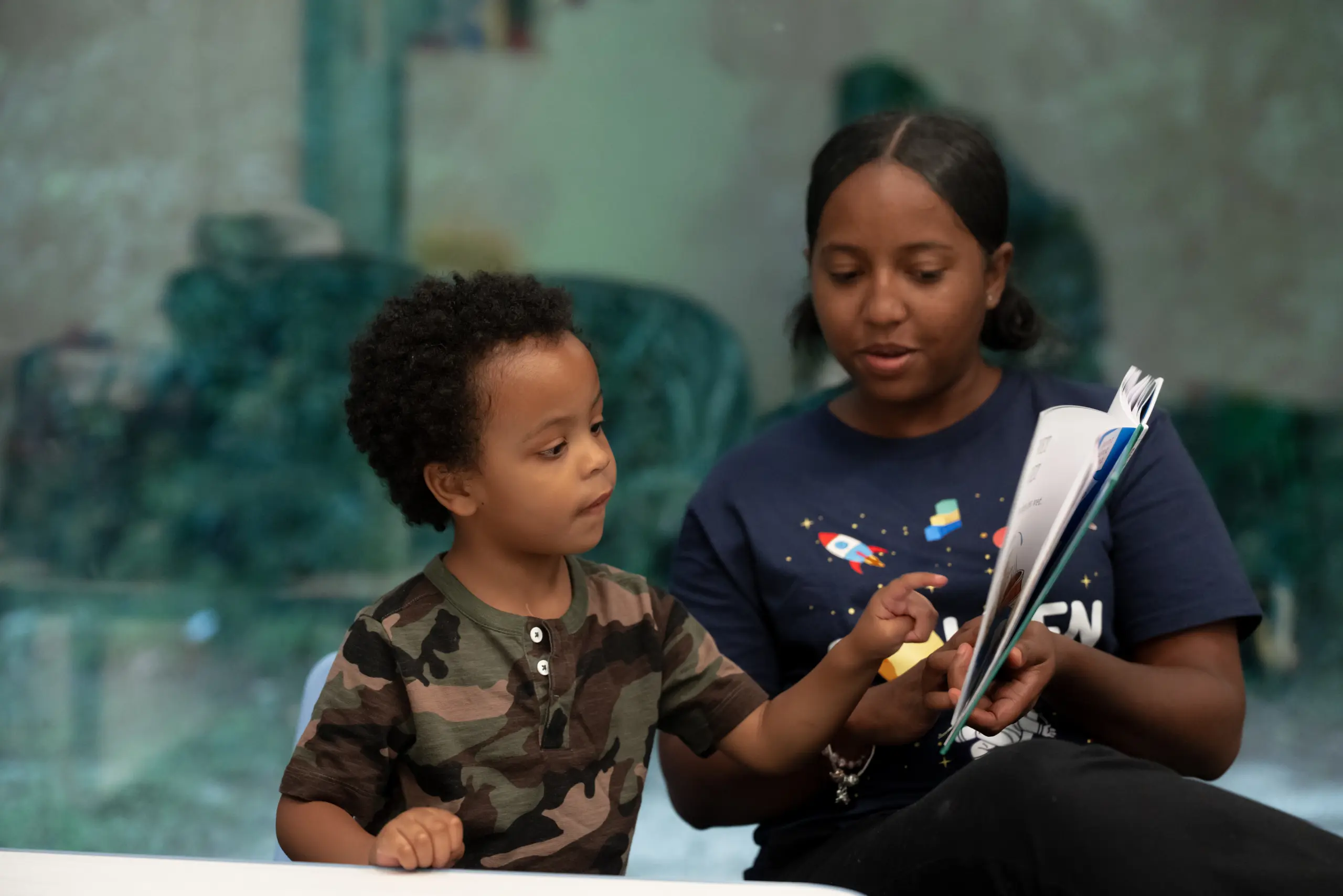 RBT Supporting a Child During the Autism Diagnostic Process