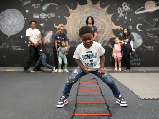 Play-Based Activity with Peers