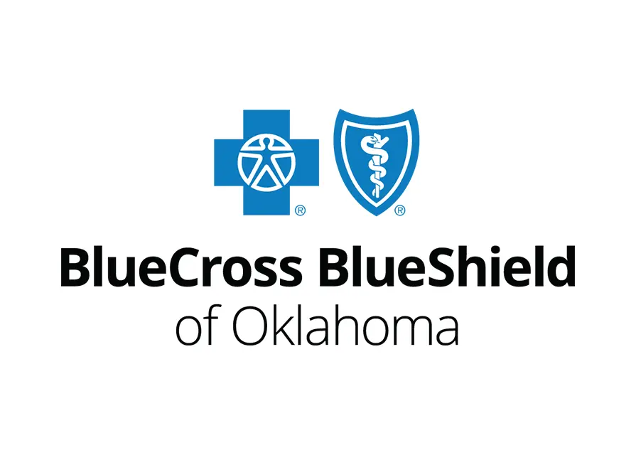 BlueCross BlueShield of Oklahoma Logo