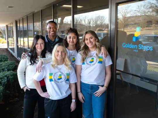 Golden Steps ABA Therapy Professionals and Clinicians